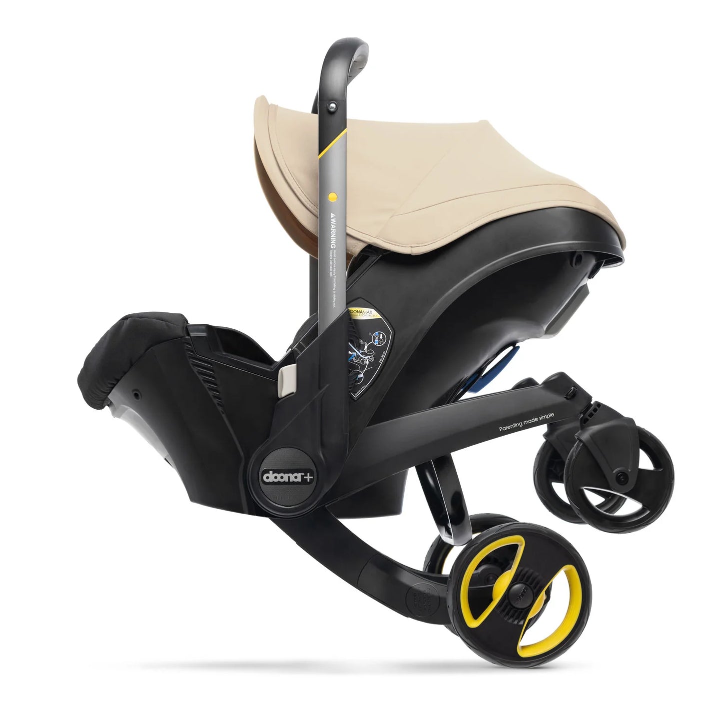 Infant Car Seat and Stroller with Base