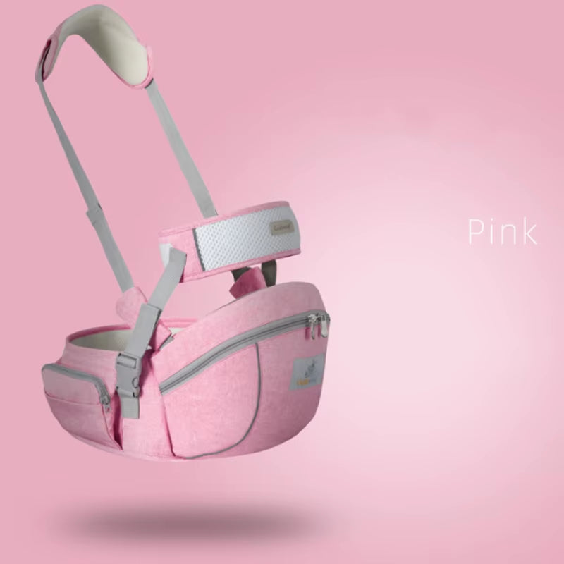 Ergonomic Baby Carrier Portable Infant Kid Hip Seat Waist Stool Sling Front Facing Kangaroo Baby Wrap Carrier for Baby Gear