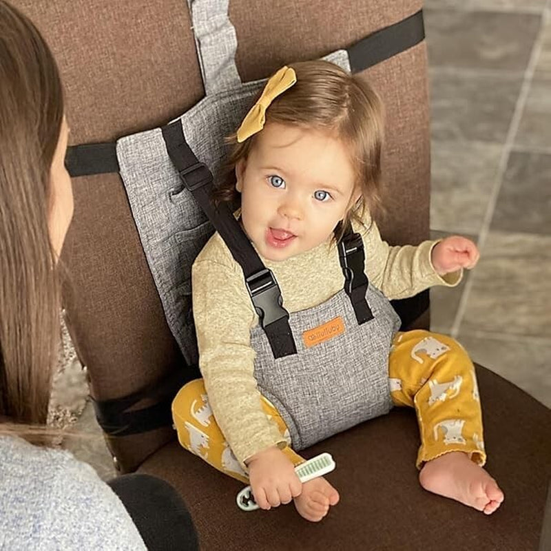 Baby Travel Essential Harness Seat | Travel High Chair for Babies