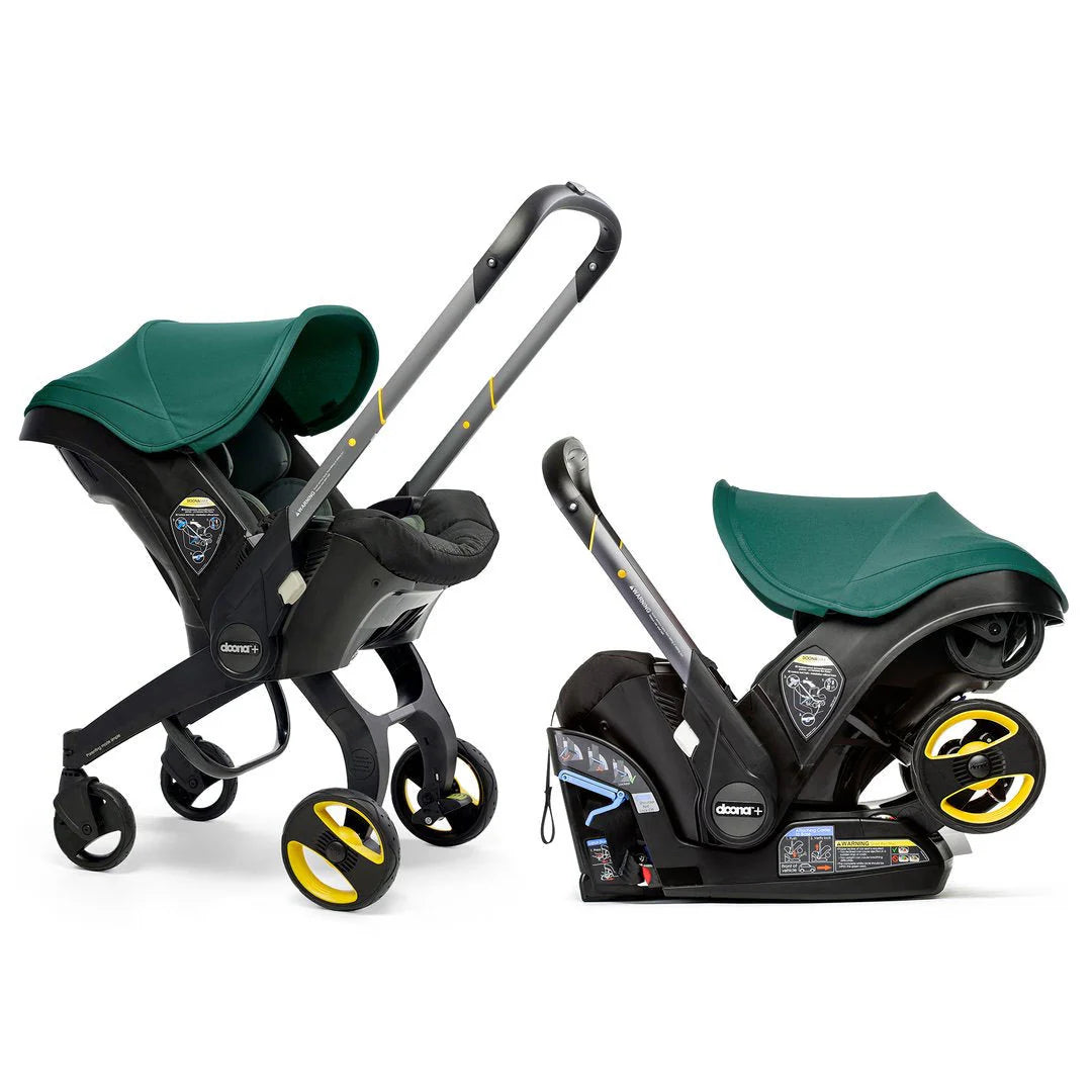 Infant Car Seat and Stroller with Base