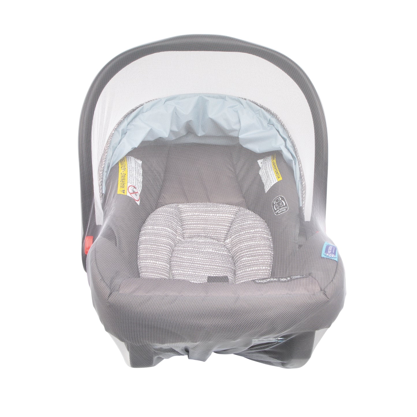 Eco Stroller Weather Shield & Bug Netting Set with Carrying Bag, Black