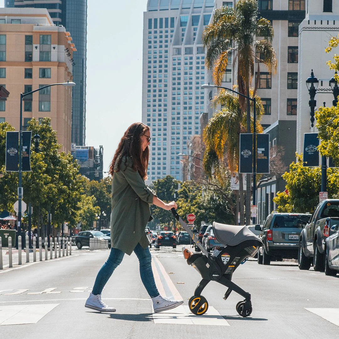 Infant Car Seat and Stroller with Base