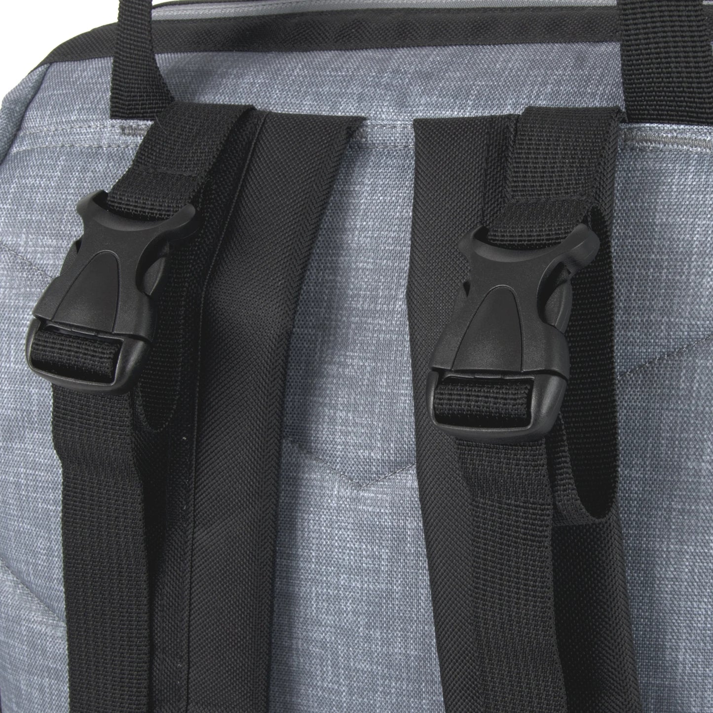 Baby Girls' 7-Pocket Diaper Backpack Color: Gray/Black Size: One Size