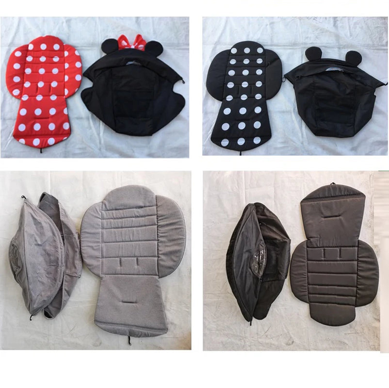 Baby Stroller Accessories Canopy Hood Sunshade and Mattress Seat Cushion for 175° Babyzen Yoyo Yoyo2 Yoya