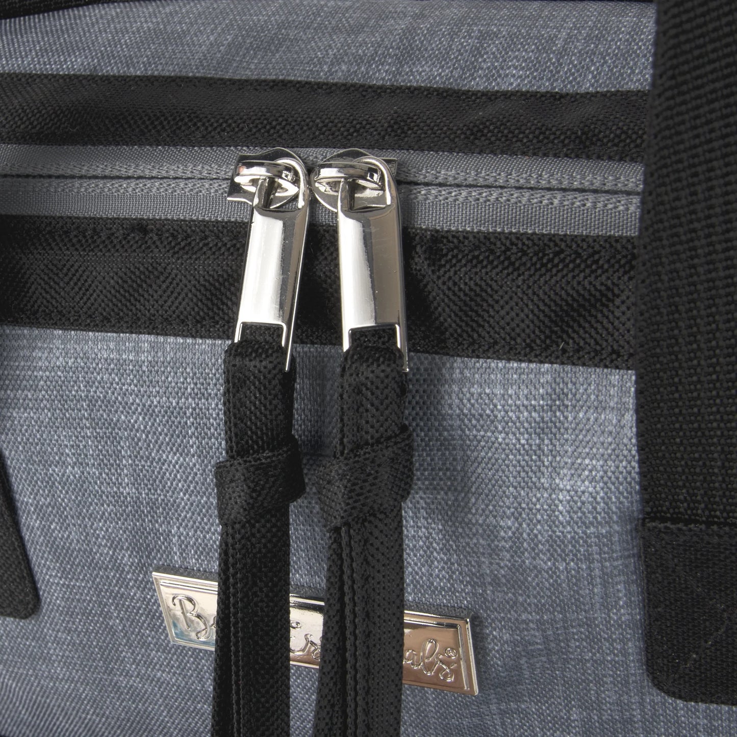 Baby Girls' 7-Pocket Diaper Backpack Color: Gray/Black Size: One Size