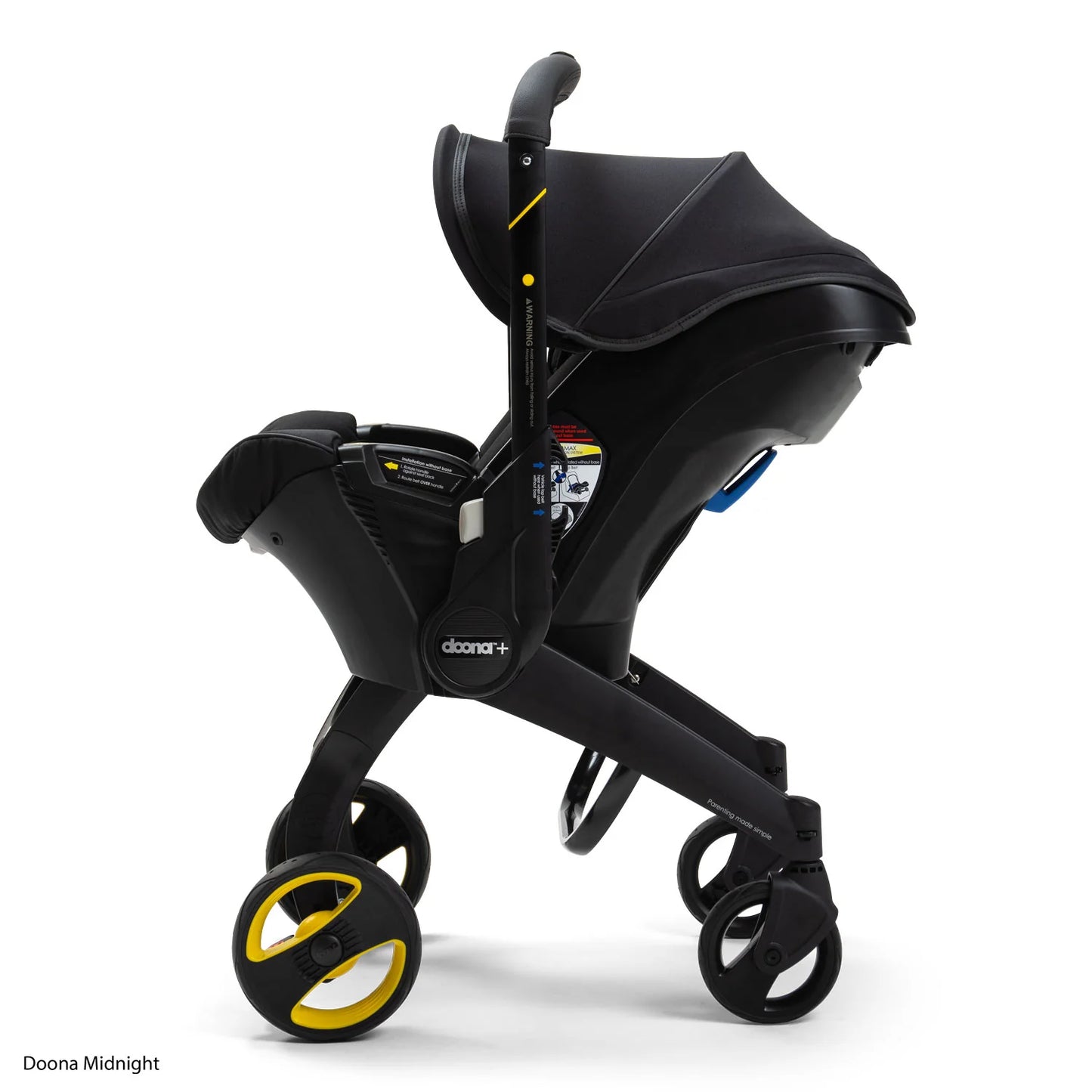 Infant Car Seat and Stroller with Base