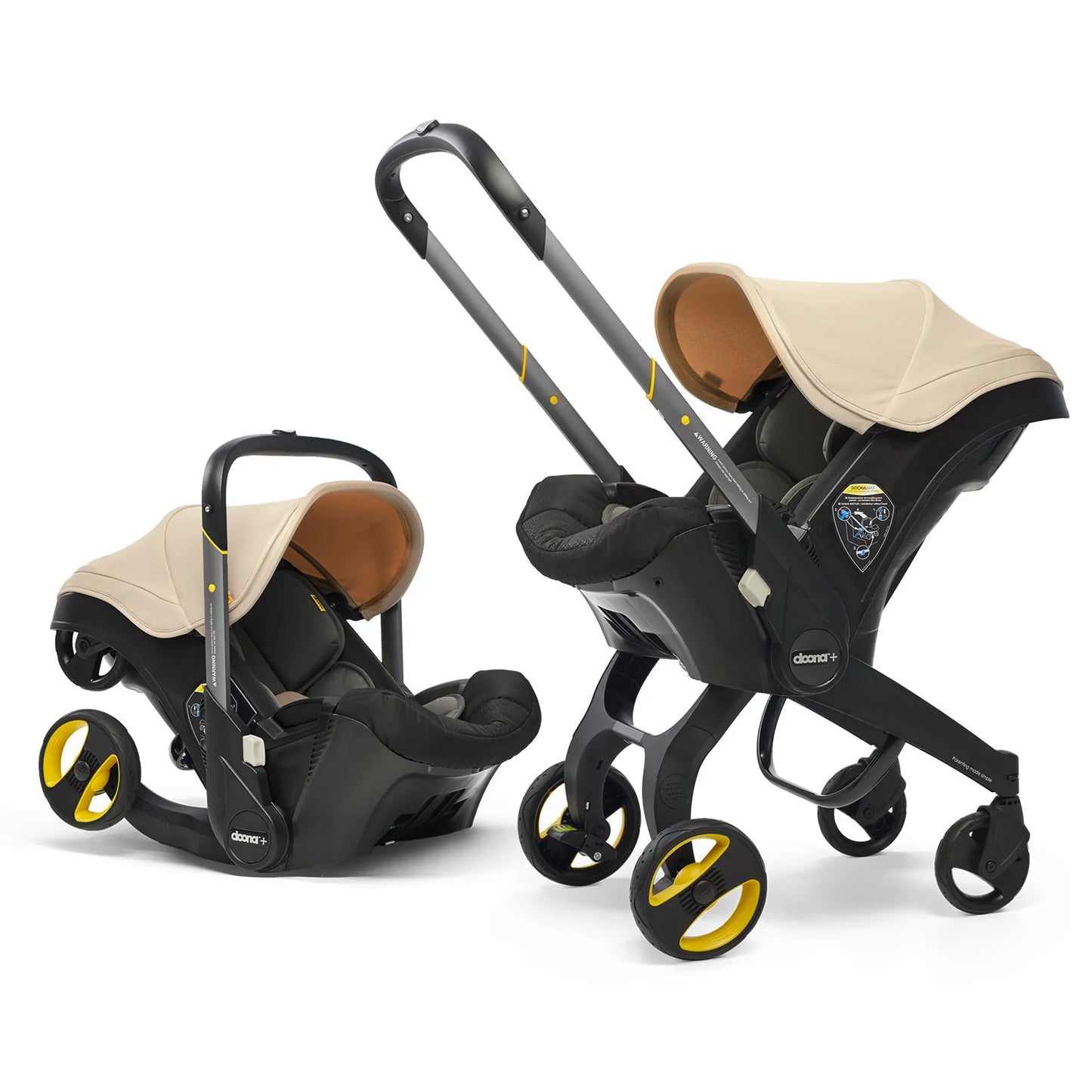 Infant Car Seat and Stroller with Base
