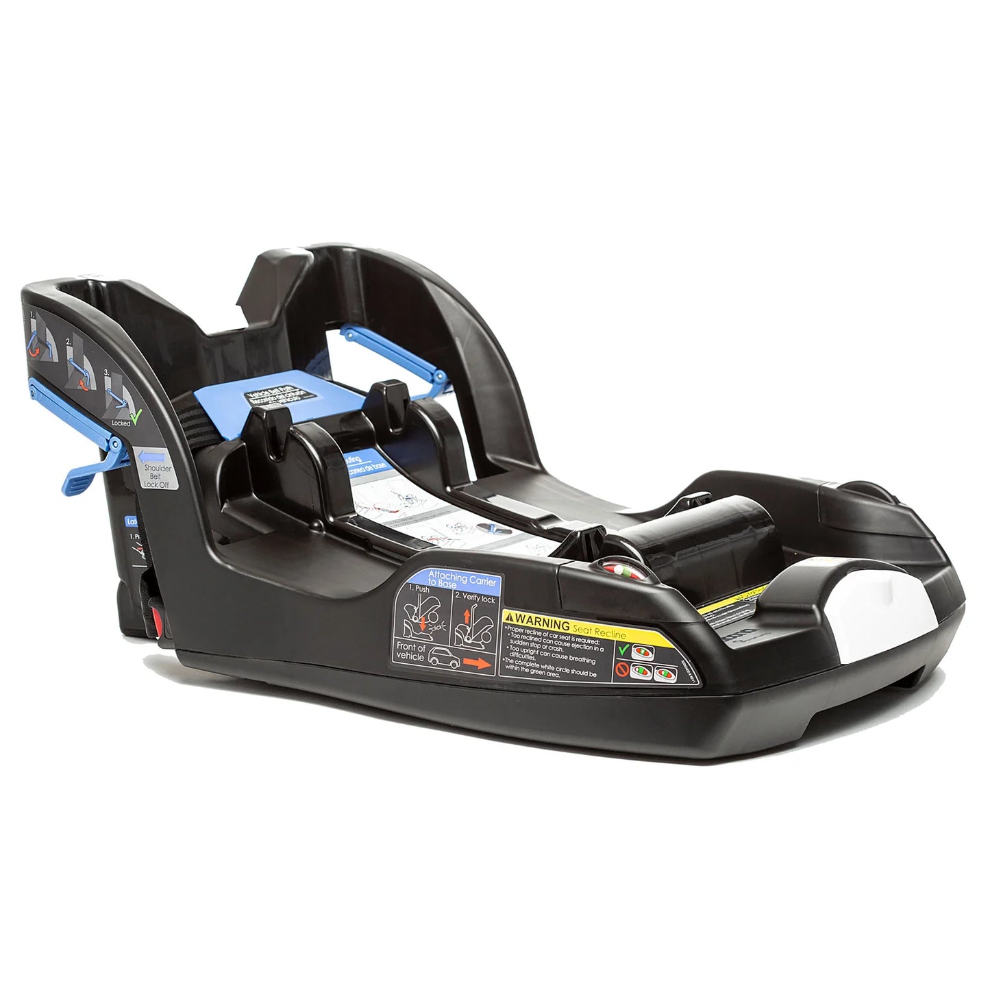 Infant Car Seat and Stroller with Base