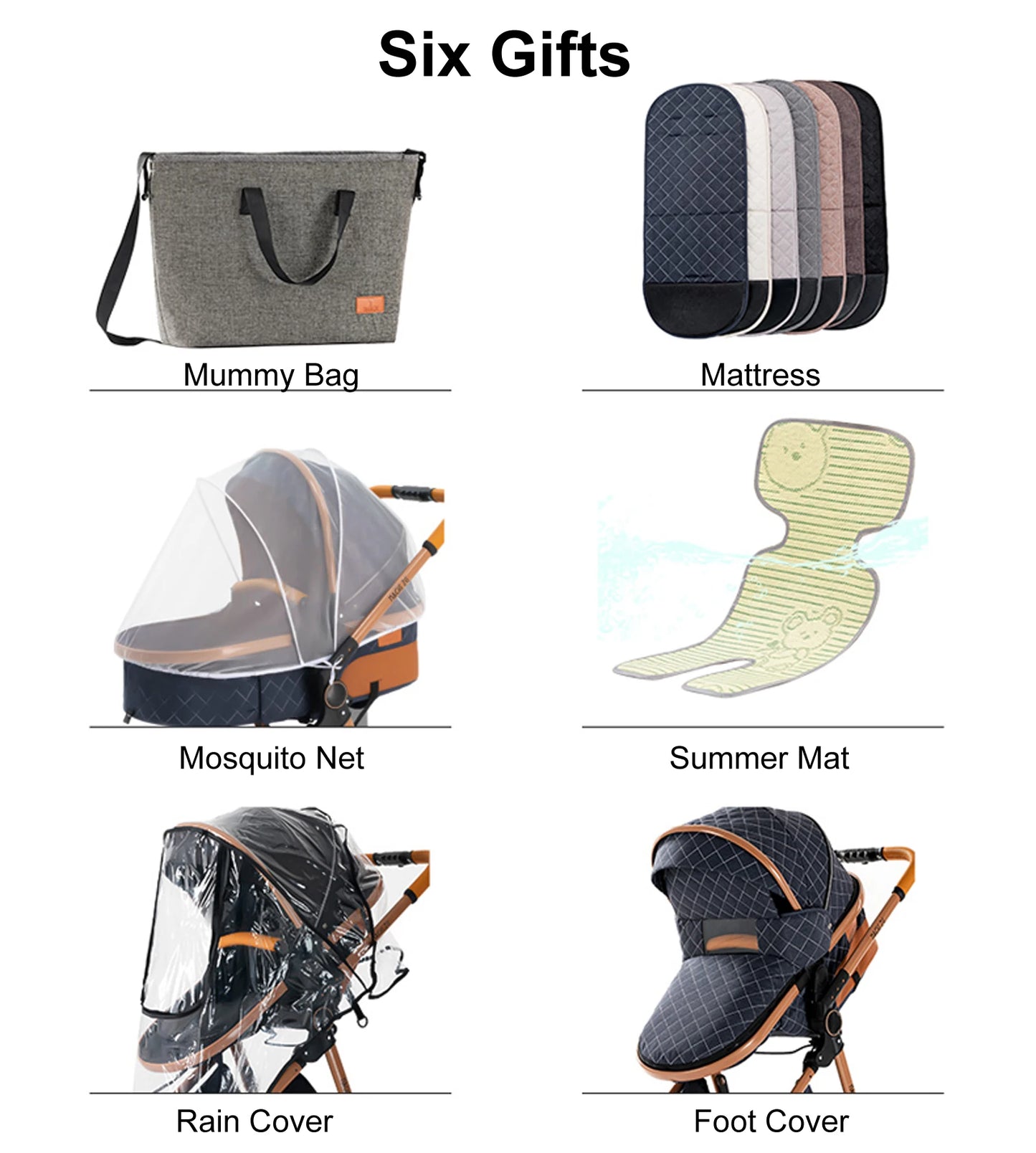 Baby Stroller 3 in 1 Stroller for Baby Car Lightweight Strollers Baby Carriage ISOFIX BASE Baby Travel Stroller Newborn Stroller