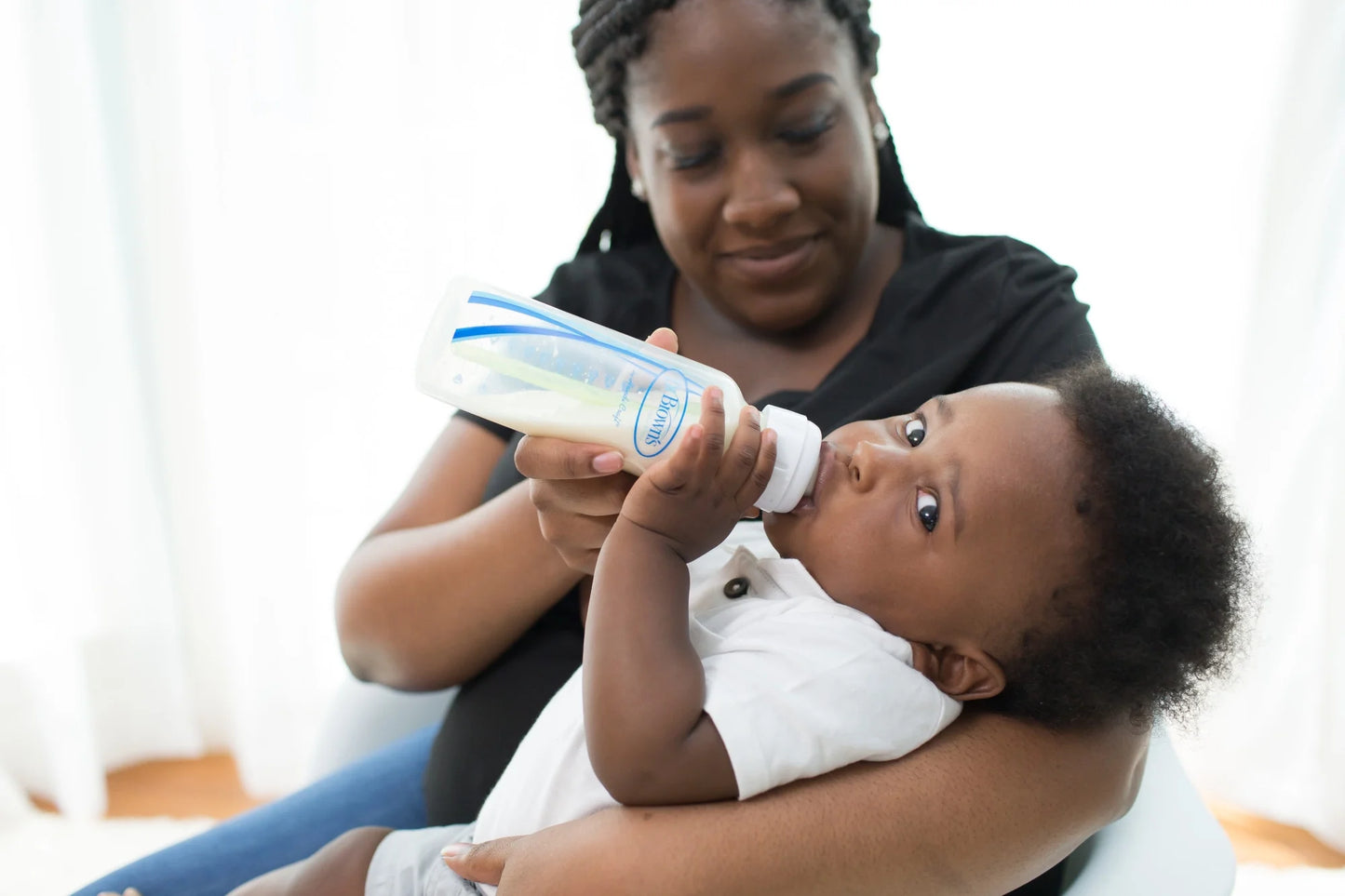 Dr. Brown’S Natural Flow Options+ Anti-Colic Baby Bottles Newborn Feeding Set