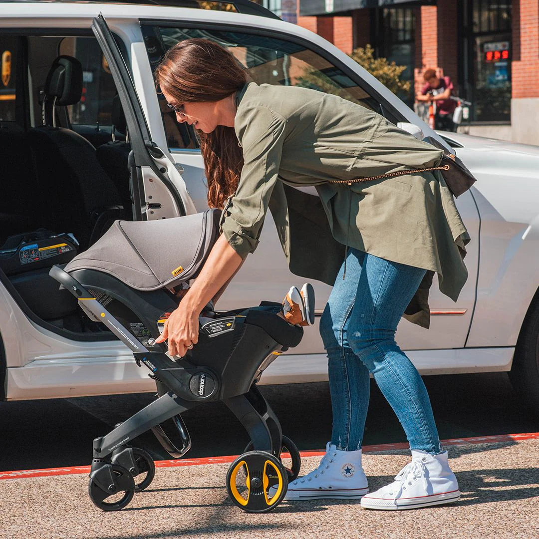 Infant Car Seat and Stroller with Base