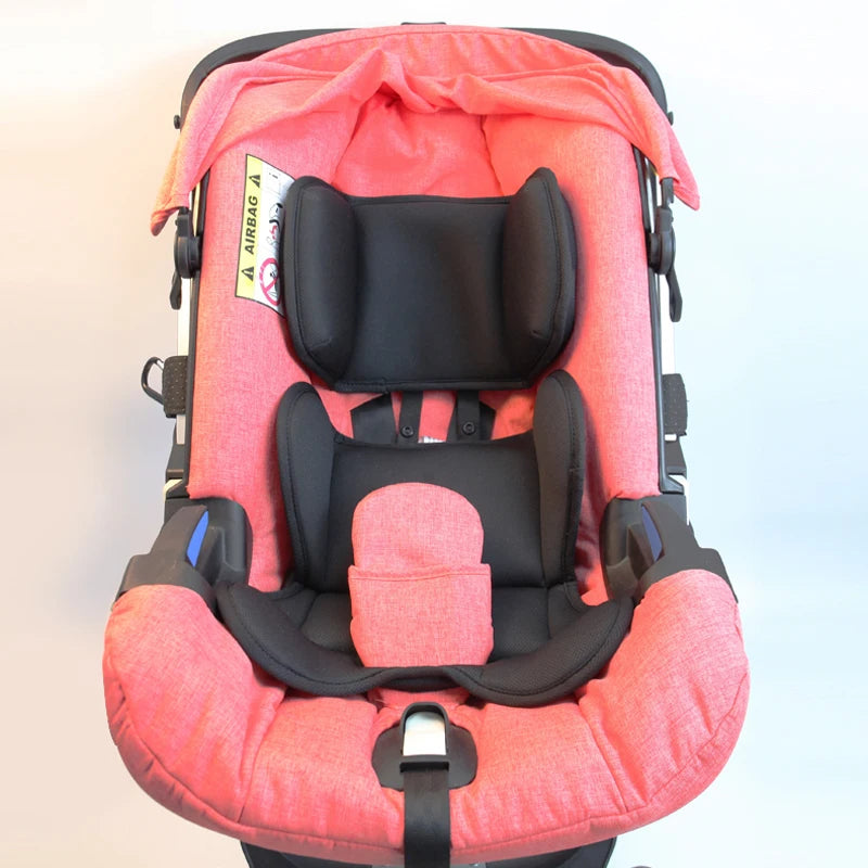 Doona Stroller Fofoo Car Seat Pad, Baby Head Neck Support Pillow Mattress Breathable Mesh Pad Stroller Warm Mattress Accessories