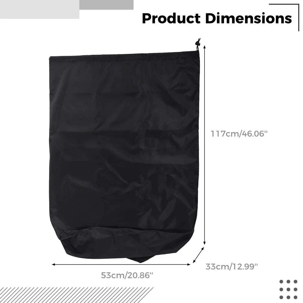 Stroller Travel Bag, Gate Check Bag for Single and Double Strollers, Lightweight Pushchair Transport Carry Bags with Shoulder Straps for Airplane Travel