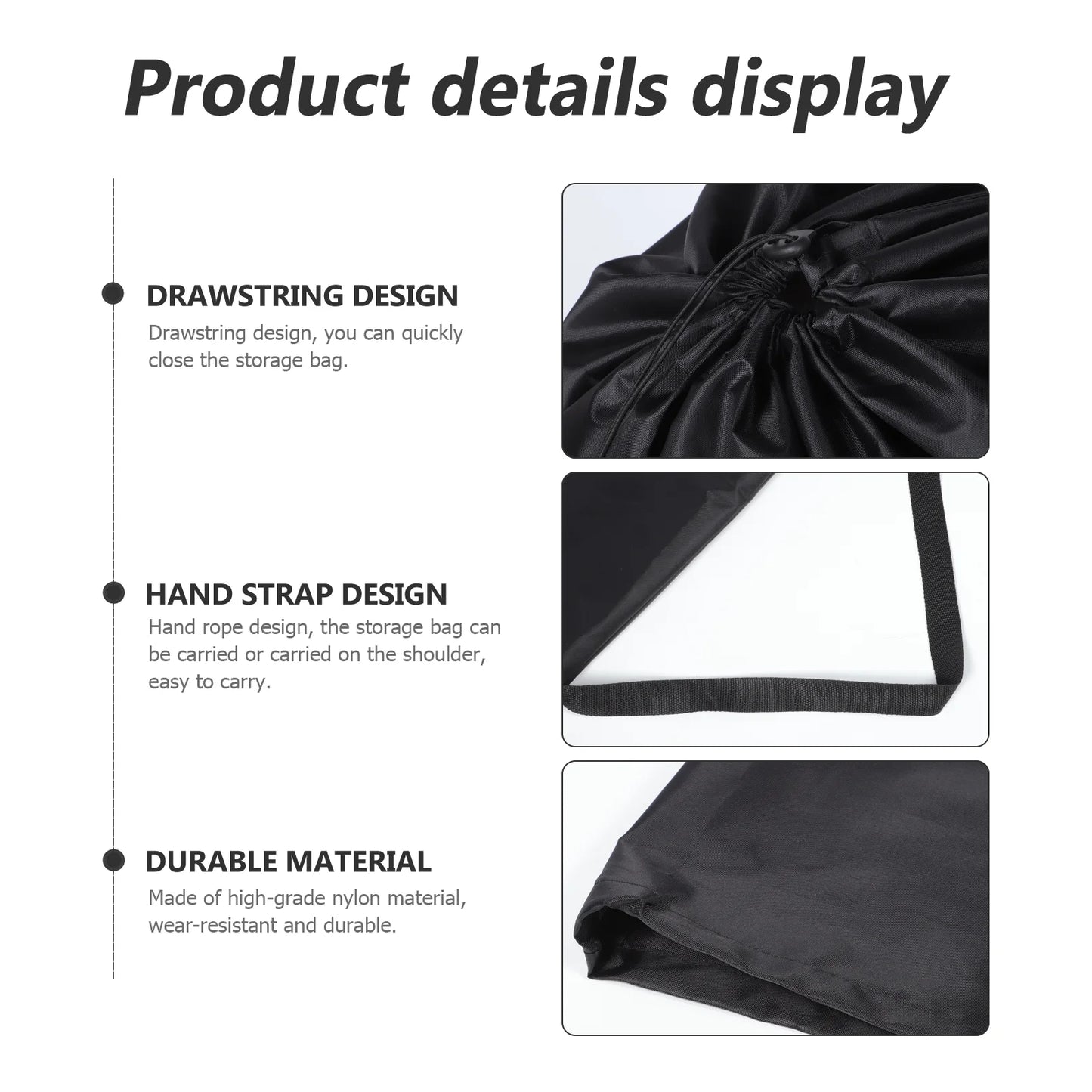 Extra Large Stroller Storage Bag Foldable Stroller Travel Bag for Airplane