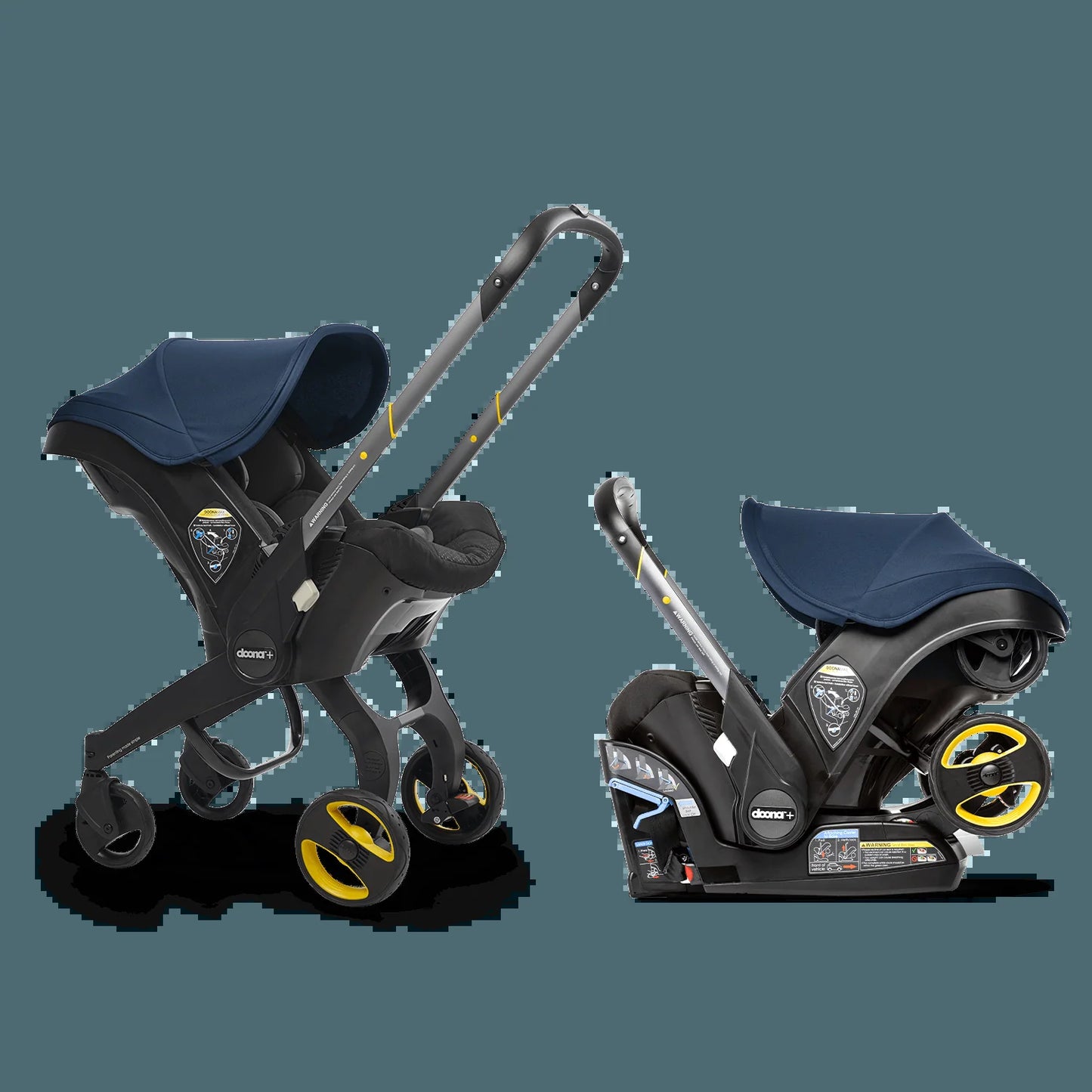 Infant Car Seat and Stroller with Base