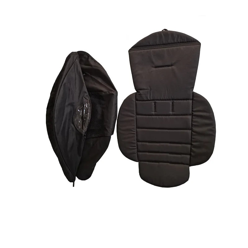 Baby Stroller Accessories Canopy Hood Sunshade and Mattress Seat Cushion for 175° Babyzen Yoyo Yoyo2 Yoya