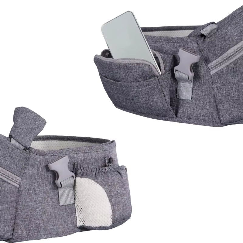 Ergonomic Baby Carrier Portable Infant Kid Hip Seat Waist Stool Sling Front Facing Kangaroo Baby Wrap Carrier for Baby Gear