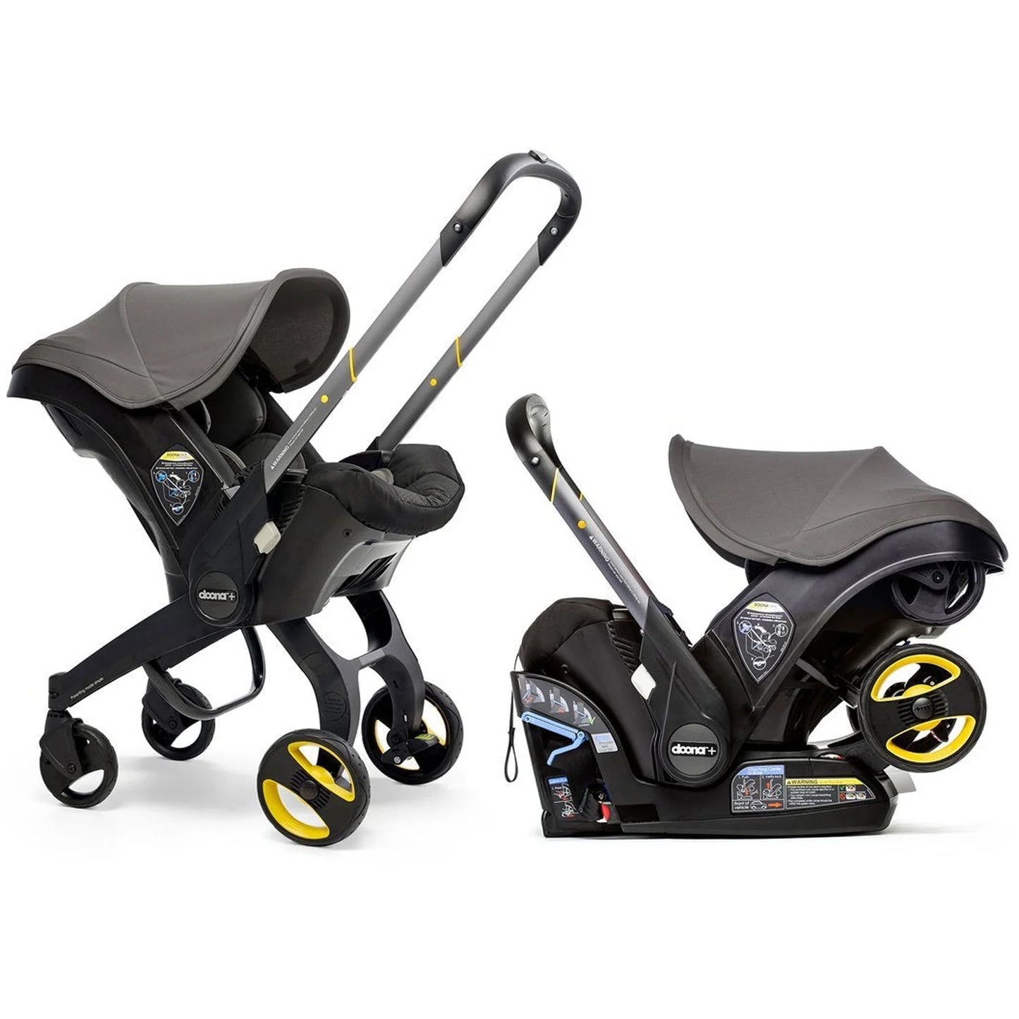Infant Car Seat and Stroller with Base