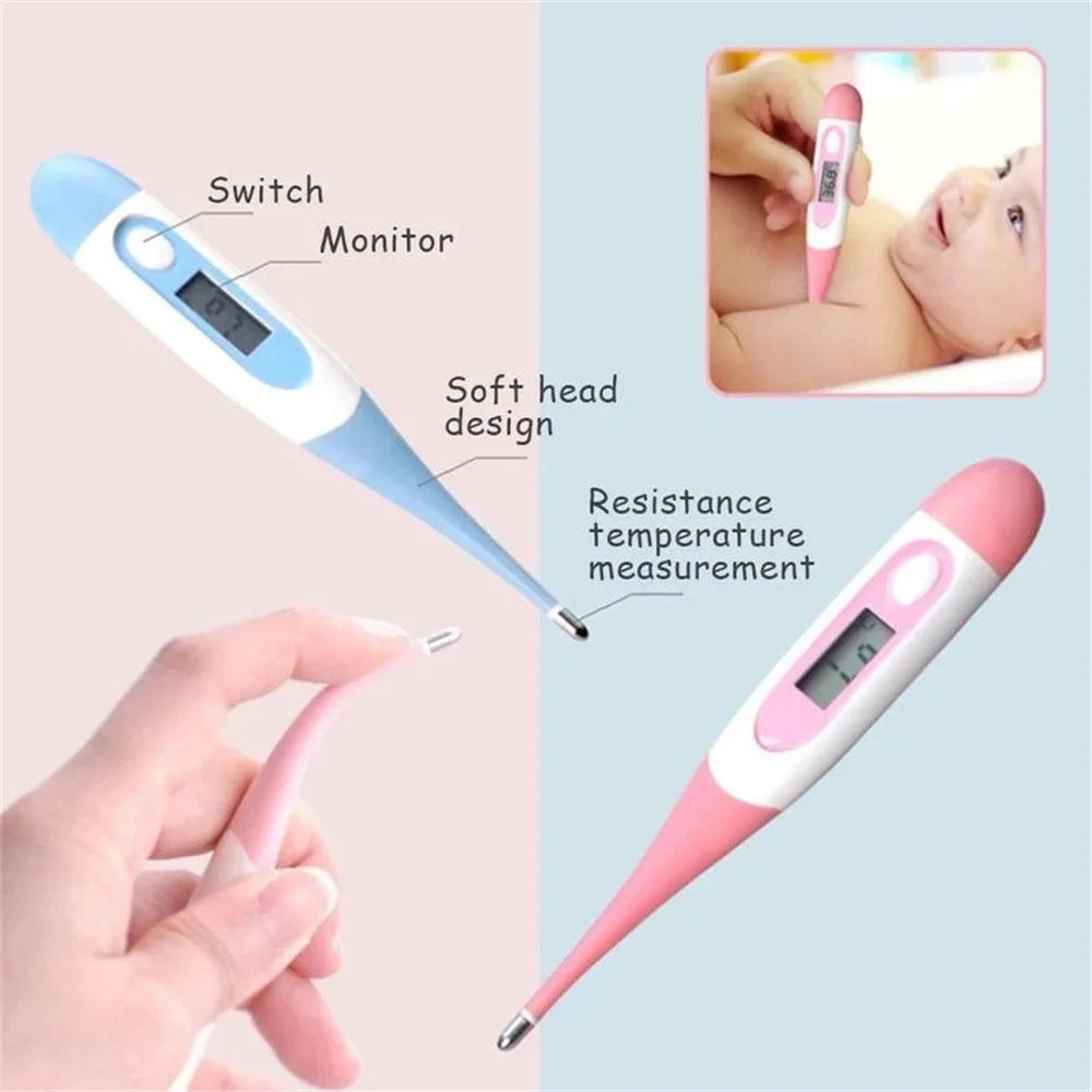 -13Pcs Baby Care Set Nasal Aspirator Comb Feeder Beauty,Electric Nail Trimmer Set for Newborn Boys Girls Haircut Tools