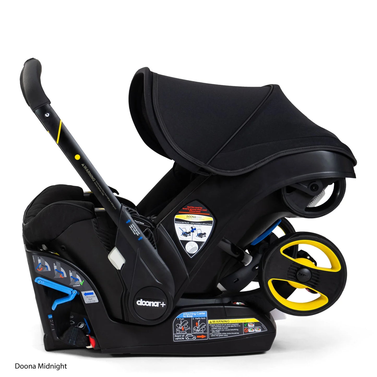 Infant Car Seat and Stroller with Base