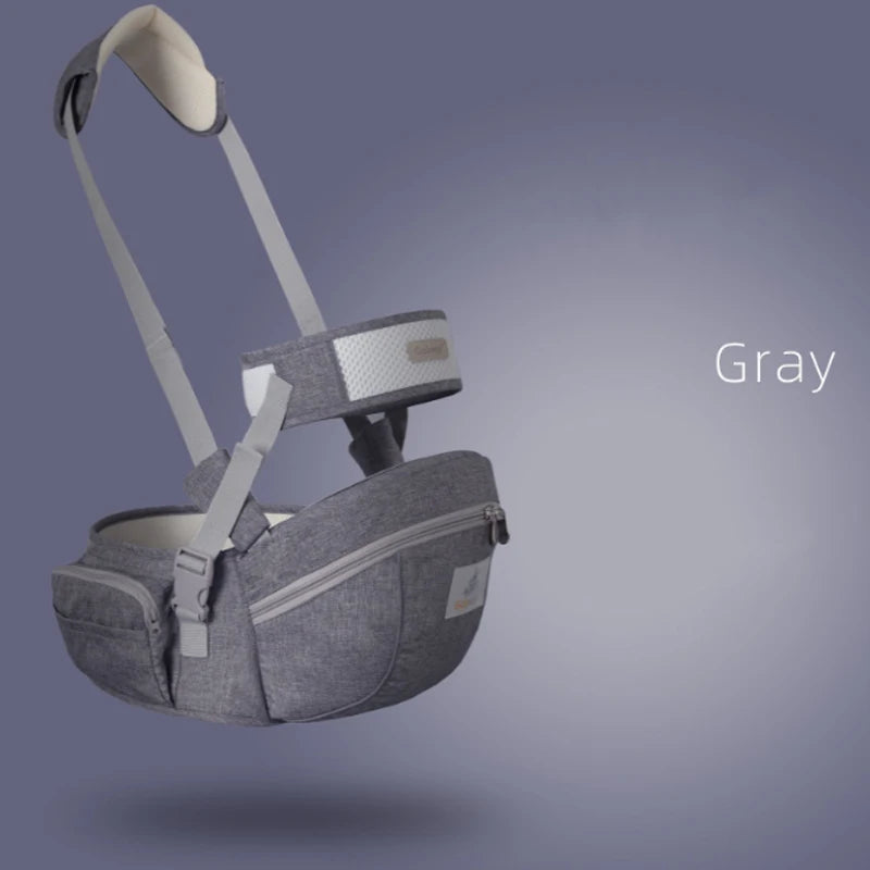 Ergonomic Baby Carrier Portable Infant Kid Hip Seat Waist Stool Sling Front Facing Kangaroo Baby Wrap Carrier for Baby Gear