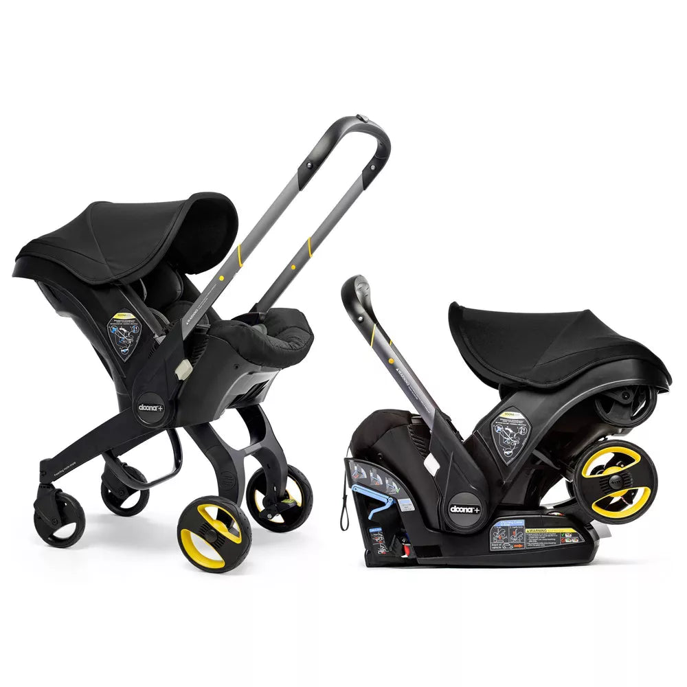 Infant Car Seat and Stroller with Base
