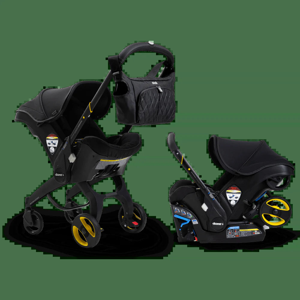 Infant Car Seat and Stroller with Base
