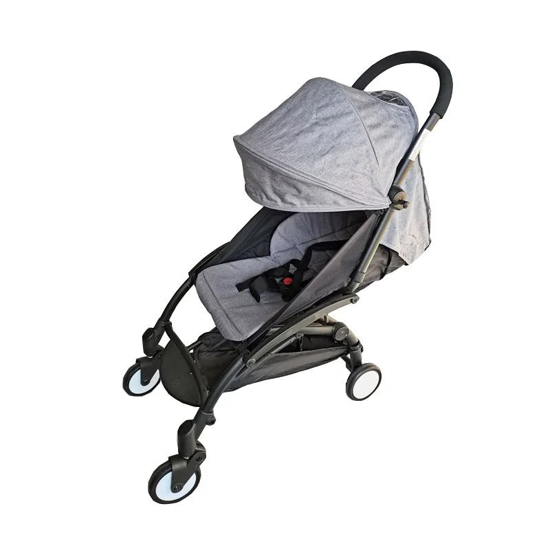 Baby Stroller Accessories Canopy Hood Sunshade and Mattress Seat Cushion for 175° Babyzen Yoyo Yoyo2 Yoya
