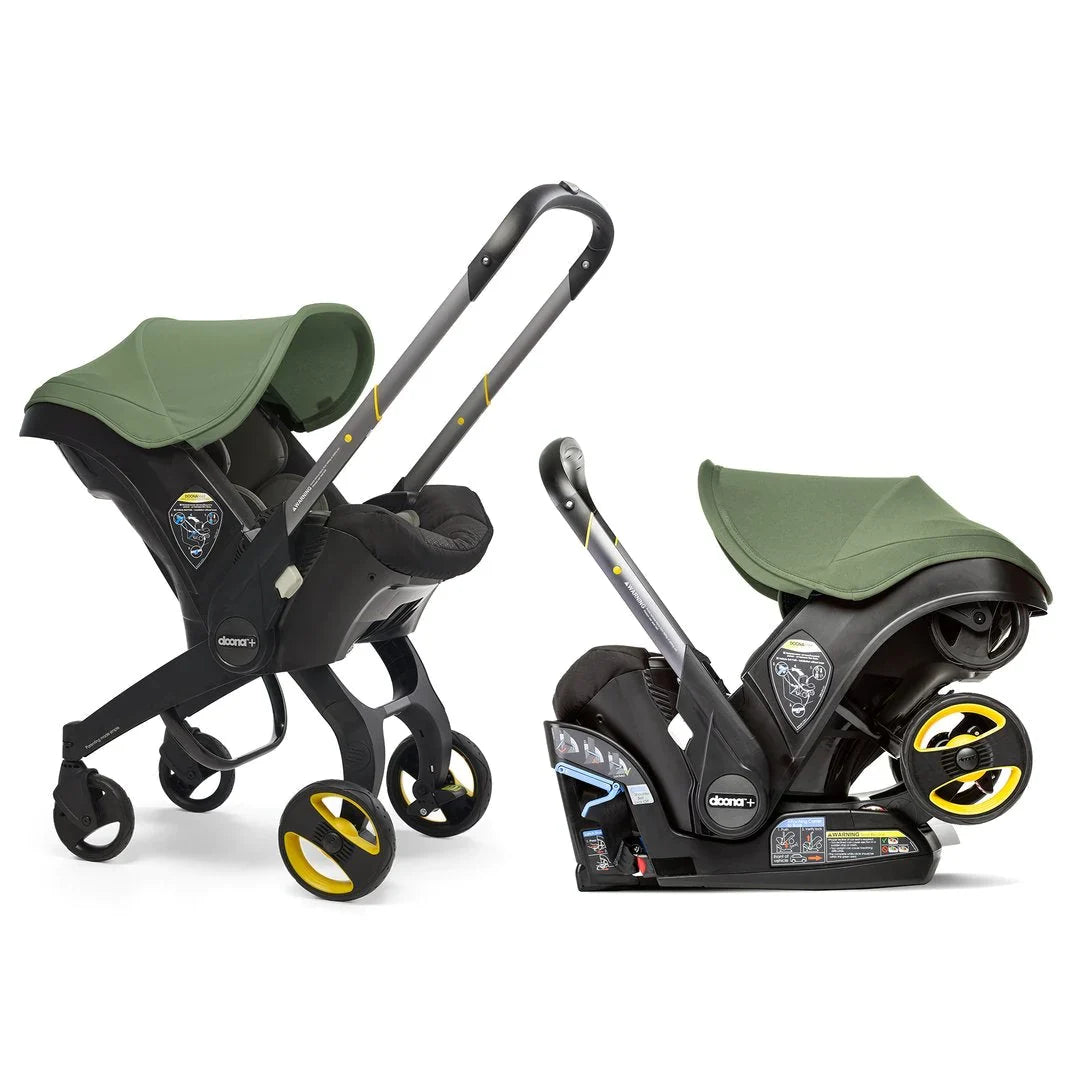 Infant Car Seat and Stroller with Base