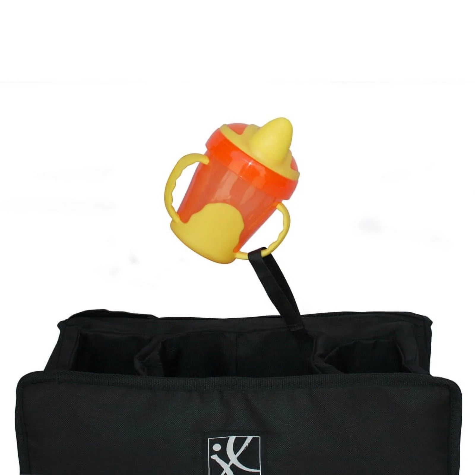 Food 'N Fun Stroller Snack Tray, Black. Toddlers and Young Childress.