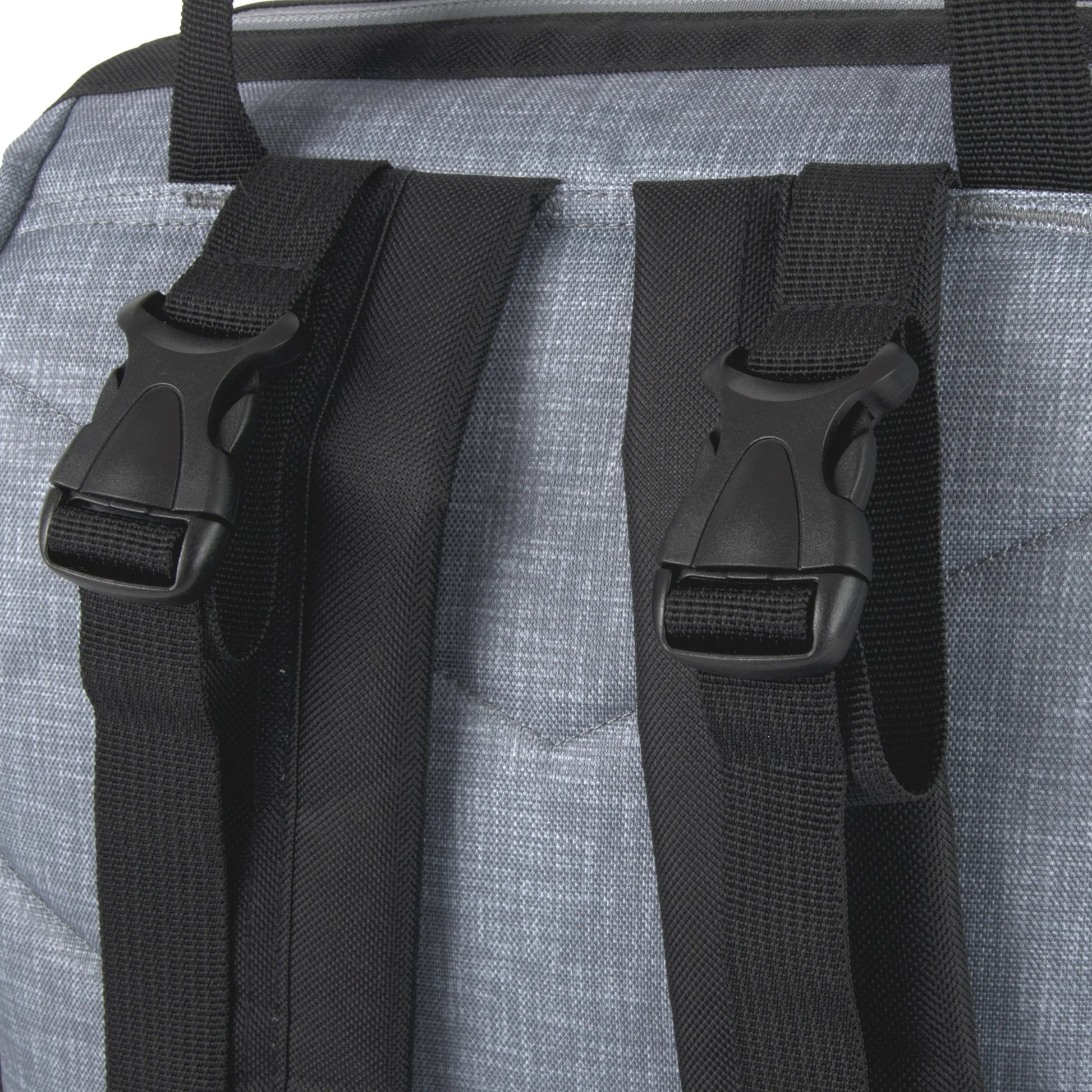 Baby Girls' 7-Pocket Diaper Backpack Color: Gray/Black Size: One Size
