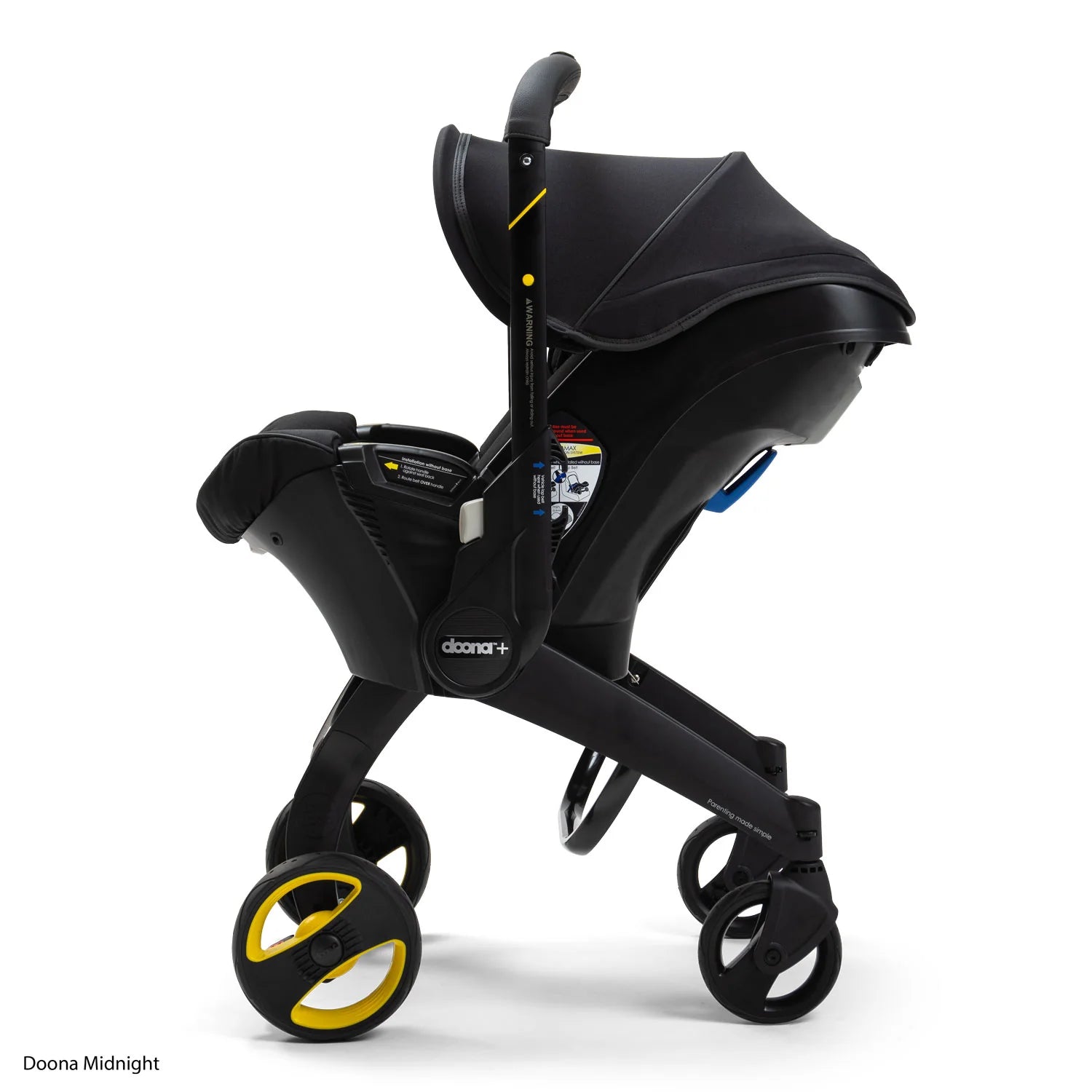Infant Car Seat and Stroller with Base