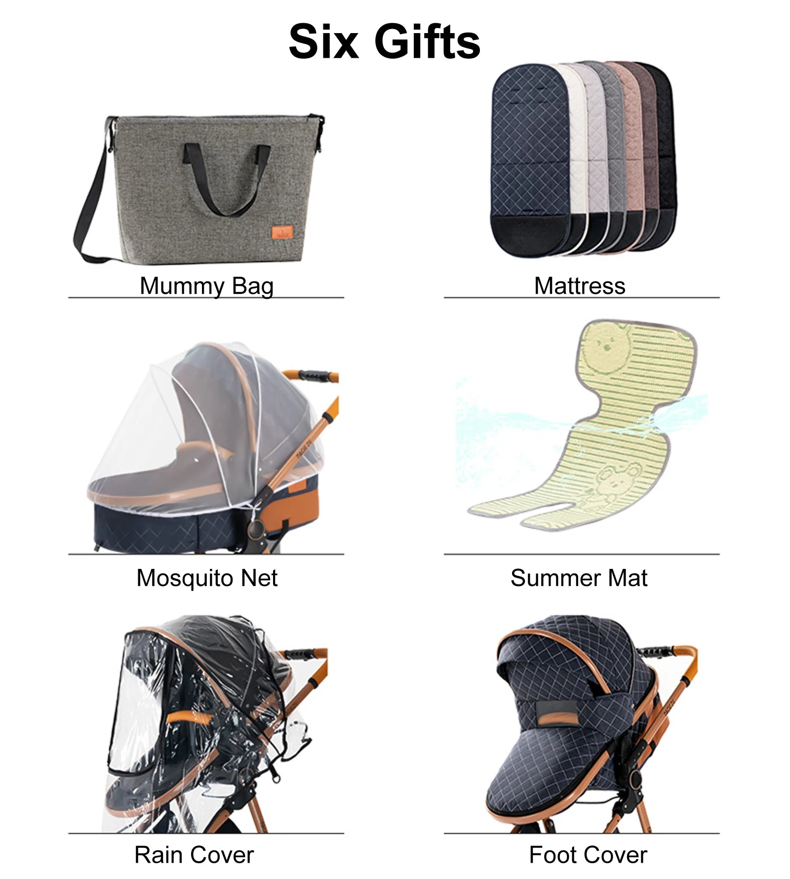 Baby Stroller 3 in 1 Stroller for Baby Car Lightweight Strollers Baby Carriage ISOFIX BASE Baby Travel Stroller Newborn Stroller