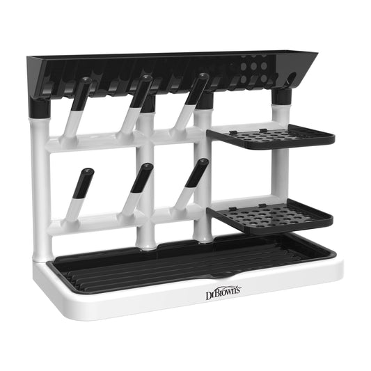 Drying Tower, Space Saving Vertical Rack for Drying, Storing, and Organizing Baby Bottles and Feeding Essentials, BPA Free