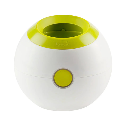 Orb Bottle Warmer Fits Most Baby Bottles, Baby Bottle & Baby Food Warmer, Green + White