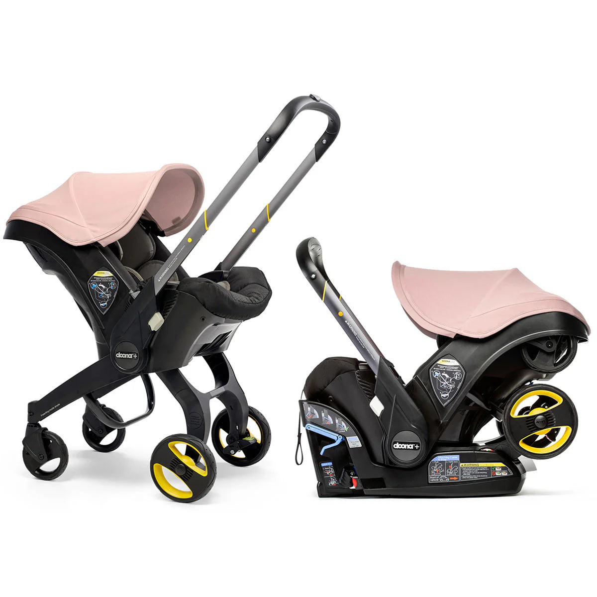 Infant Car Seat and Stroller with Base