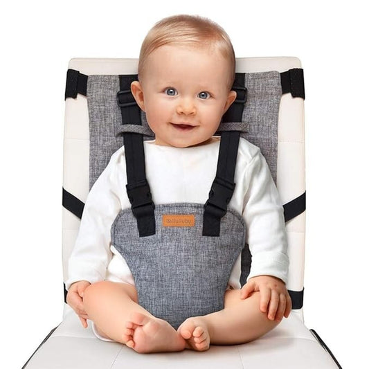 Baby Travel Essential Harness Seat | Travel High Chair for Babies