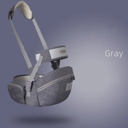Ergonomic Baby Carrier Portable Infant Kid Hip Seat Waist Stool Sling Front Facing Kangaroo Baby Wrap Carrier for Baby Gear